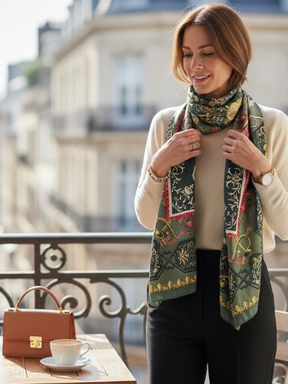 Hermes Ludovicus Magnus Scarf - Picture 10 of 10